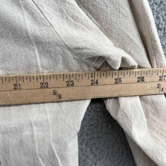 Vintage St Germain Paris Womens Shirt Size Large Rhinestone Embellished Shacket - Picture 5 of 12